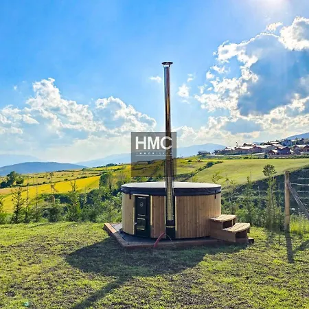 Chalet Papa Shelter Vue Epoustouflante Et Bain Nordique Bolquere