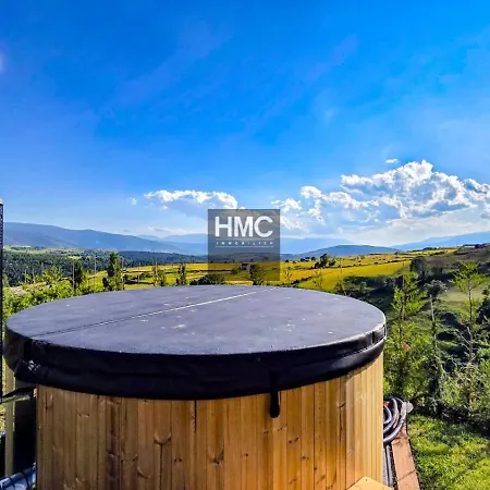 Papa Shelter Vue Epoustouflante Et Bain Nordique Chalet Bolquere