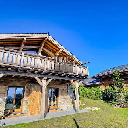 Papa Shelter Vue époustouflante Chalet