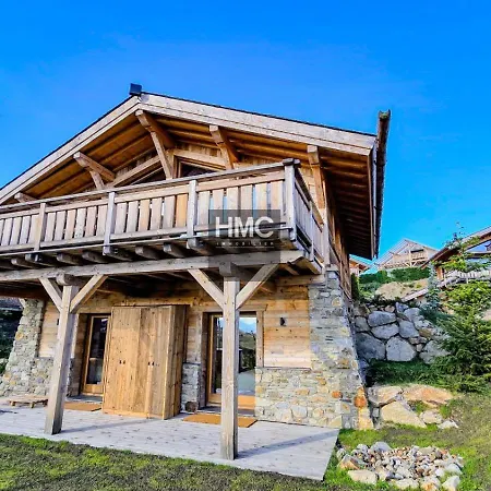 Chalet Papa Shelter Vue époustouflante