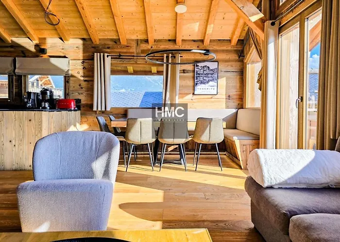 Papa Shelter Vue époustouflante Chalet