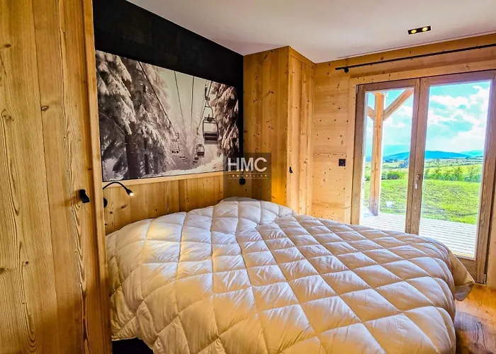 Chalet Papa Shelter Vue époustouflante