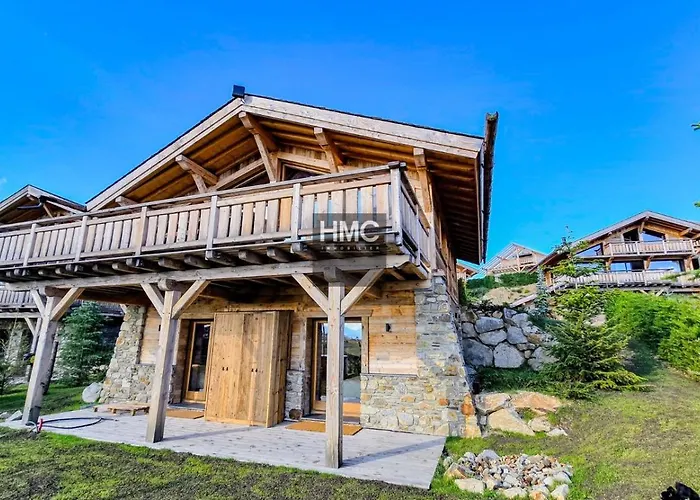 Chalet Papa Shelter Vue époustouflante