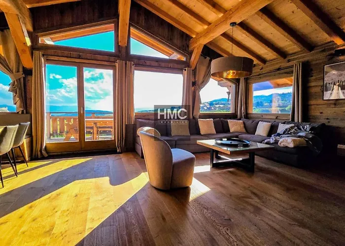 Chalet Papa Shelter Vue époustouflante